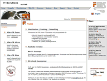 Tablet Screenshot of fmsweb.de